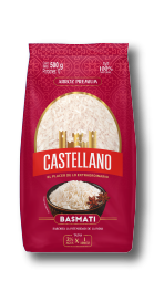 Arroz Castellano Basmati