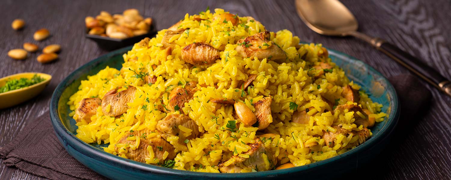 Arroz Cítrico Thai