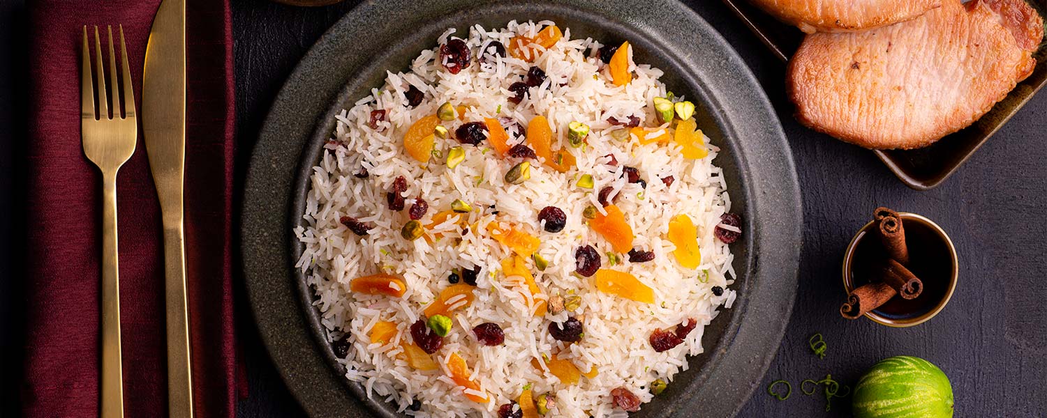Arroz Hindú Especiado