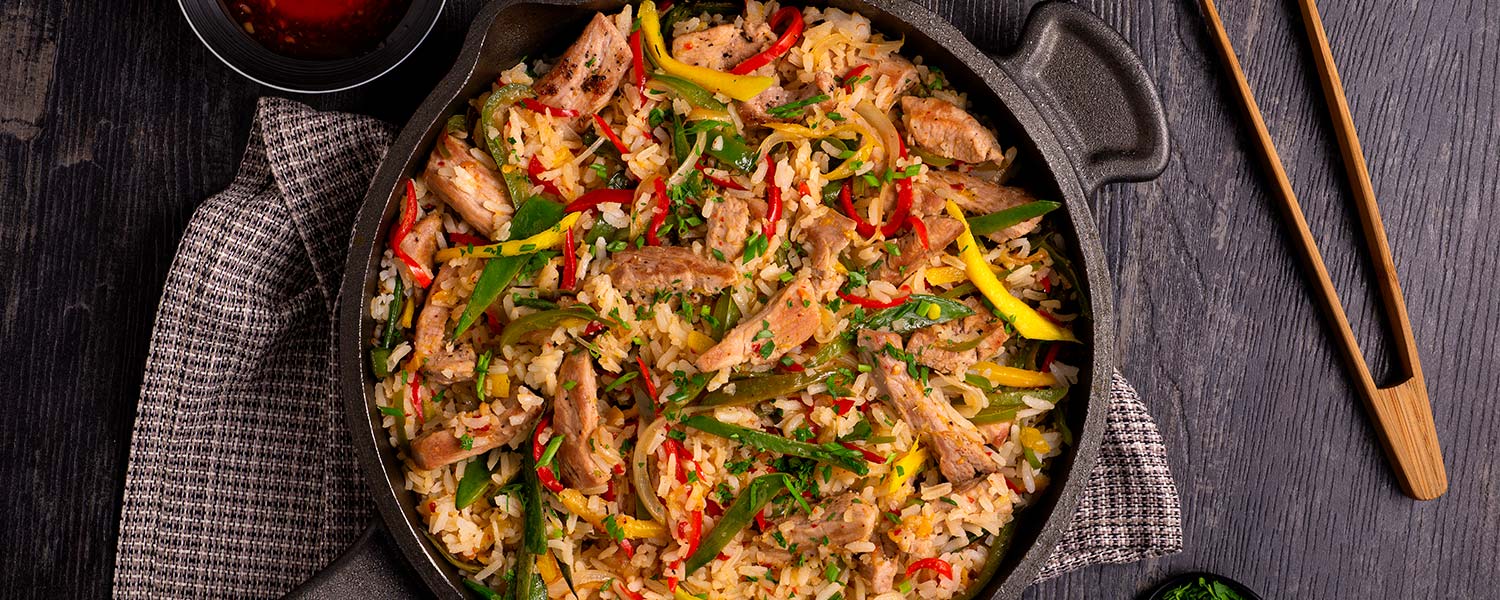 Arroz Sweet & Sour