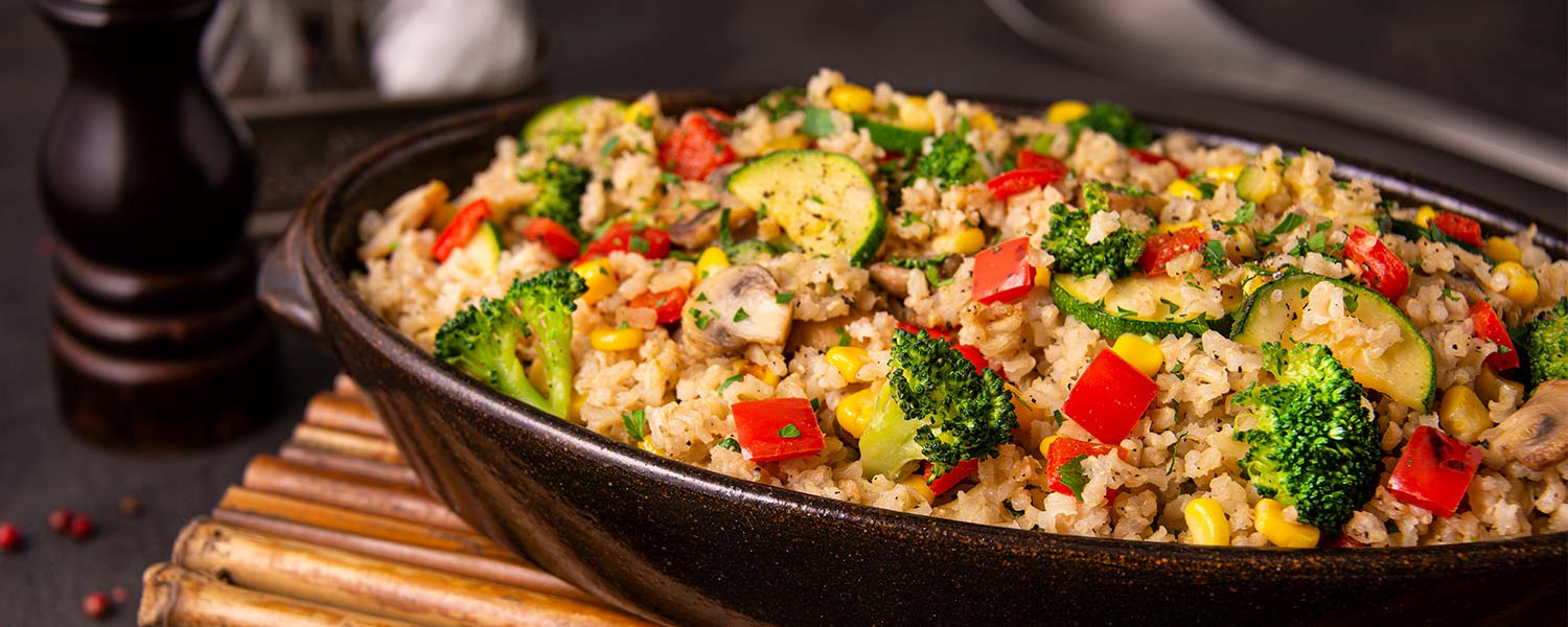 Arroz Veggie