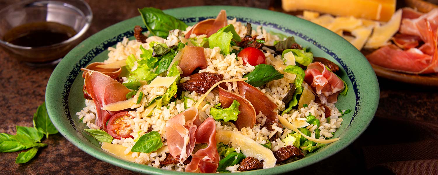 Ensalada de Arroz Mediterránea