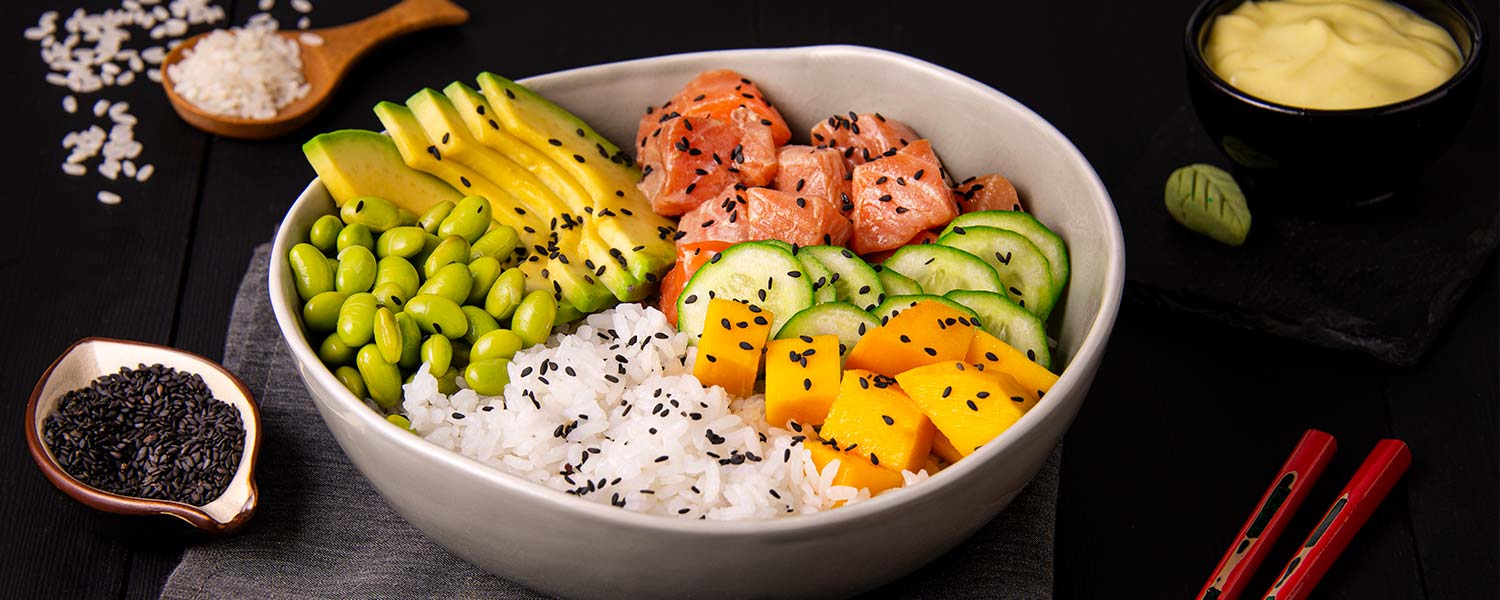 Poke de Salmón