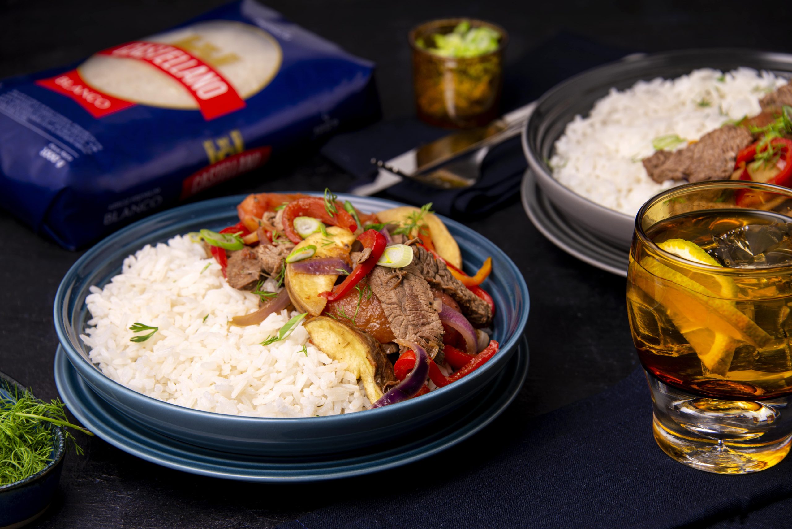 Lomo Peruano Saltado