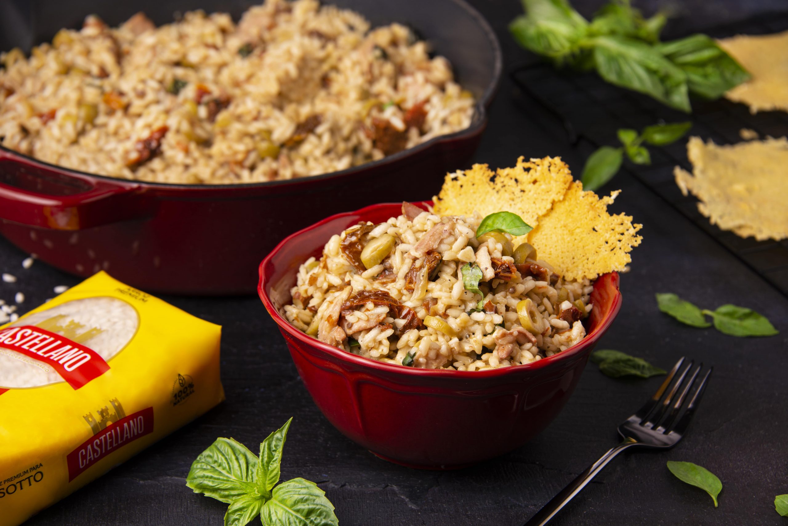 Risotto Mediterráneo